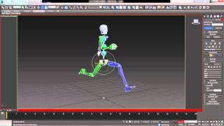 Biped Pose to Pose Animation - 3DS Max