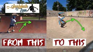 Frontside Bowl Flow Tutorial | Analyzing "SurfskateLove" 's Bowl Skating @SurfskateLove