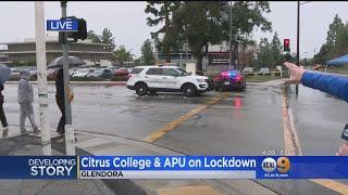 Citrus College Put On Lockdown, Man Arrested After Threat Against Campus