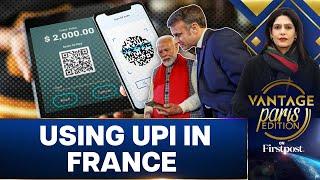 Trying out India's UPI Payment System at the Eiffel Tower | Vantage with Palki Sharma | N18