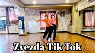 ZVEZDA TIK TOK - Line Dance || Demo by Yenny T. || Mei2 LD Class