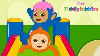 Tiddlytubbies 2D Series! | Tiddlytubbies Playtime COMPILATION 2 | Teletubbies Babies