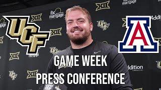 UCF Football: OL Caden Kitler Press Conference - Arizona Week ️