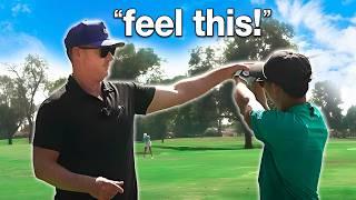 If you've ever felt like you lost your golf swing--like I just did--this is for you