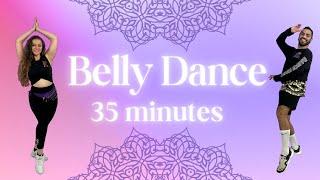 TANJU BELLY DANCE WORKOUT  WITH @AntoniaNatascha |BELLYDANCE | ORIENTAL | ARABIC