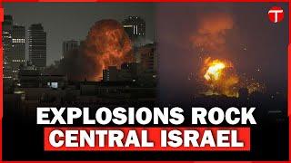 Shocking Video: Iranian Strikes Hit Central Israel | The Express Tribune