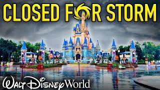 Walt Disney World CLOSING For Hurricane Milton