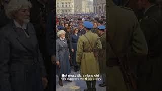 Ukrainians pro-Nz in WW2? History vs Propaganda