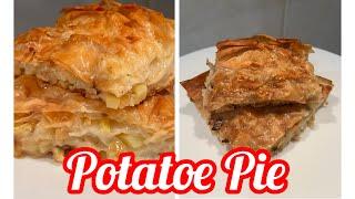 Krompirusa | POTATO PIE | Pita Krompiruša