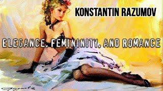 Captivating Portraits by Konstantin Razumov | Unveiling Razumov's Artistic Mystery and Mastery