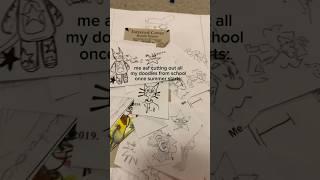 Yummers #fyptiktok #trending #sketchbook #drawing #artwork #artist #school #artistproblems #silly