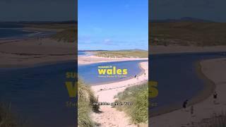 Wales Beach #wales #ukbeaches #hiddengems #hiking #travelvlog #travel #uktravel #summer #leeds