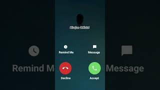 I phone ringing HELLO #shortsfeed #shortsyoutube