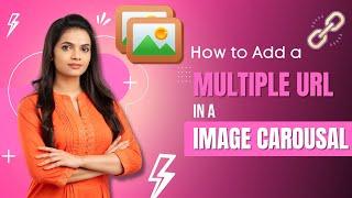 How To Add Multiple Links / Urls In Elementor Image Carousel | Digital 2 Design