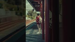 Before / AfterFree Cinematic Desktop & Mobile Lightroom Presets