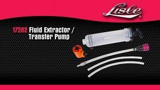 Lisle 17282 Fluid Extractor / Transfer Pump