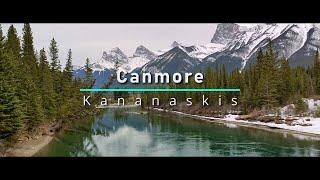 A walk in Canmore | Engine Bridge | Wildlife in Canmore | Explore Kananaskis | Canada