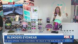 Supporting San Diego: Blenders Eyewear