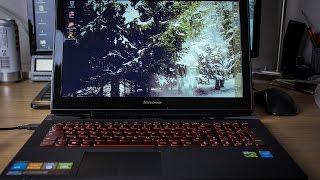 Lenovo Y50-70 - Unboxing | german/deutsch