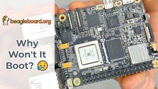 My BeagleBoard BeagleY-AI SBC was DOA  Still had a good look at it's features though!