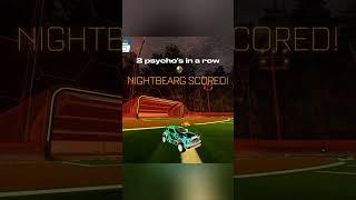 Time to hit a psycho in game#rocketleague #rocketgoal #rocketclips #rocketleagueclips