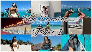 LET'S GO TO ZANZIBAR|| PART 1||SOUTH AFRICAN YOUTUBER