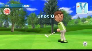 Wii Sports Resort: -72 in Golf 18 Holes