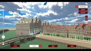 Vlooienburg/Valkenburgerstraat historical VR, walkthrough - updated