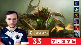 [DOTA 2] Liquid.33 the SAND KING [OFFLANE] [7.37b] [2]