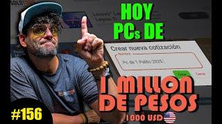 Directo #156 /Armamos Pc´s de 1 Palito / 1000 USD (Intel y AMD) y vemos dudas