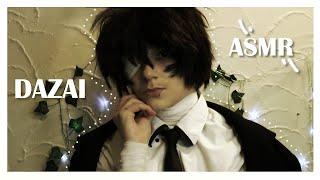 skrunkly dazai asmr 🩹 [ controller, ice, whispering, etc. ]