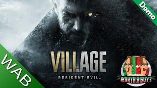 Resident Evil Village demo impressions - sigh