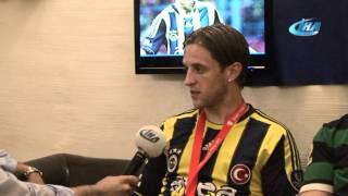 İnterview mit Reto Ziegler (İHA - Ihlas News Agency) Fenerbahçe Verein Schweiz