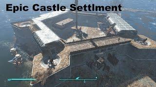 Fallout 4 Castle base 2.0