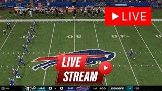 Jaguars vs Bills LIVE: 2024 Week 3 Game Stream and Highlights