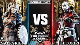 NUMBER 1 RANKED VALKYRIE VS NUMBER 1 RANKED HITOKIRI!