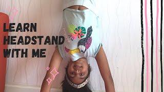 Gymnastics at Home | Learn Headstand | Kids Gymnastics Workout | 7 year old Kids Gymnastics