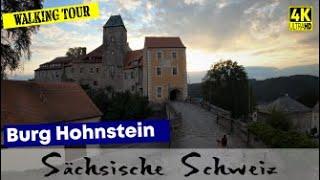 Burg Hohnstein walking