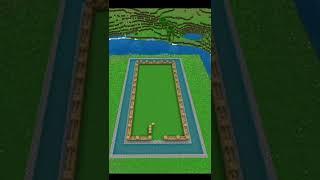 How To Build a Mini Town (Tutorial) in Minecraft.