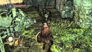 Dark Souls II (PC) - Ещё один костёр на карте "Лес павших гигантов".