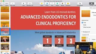 ENDO COURSE BY BOSTON UNIVERSITY PROGRAM DIRECTOR