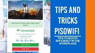 Tips and Tricks pisowifi unlimited connection