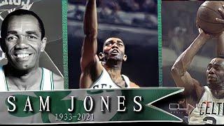 Celtics Sam Jones Tribute Highlight Montage  RIP