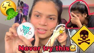 Try VELO for the first time and the reaction is so worst halat khrb hogai |DUA VLOGS||