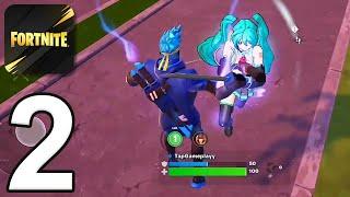 Fortnite Mobile - Gameplay Walkthrough Part 2 - Ninja (iOS, Android)