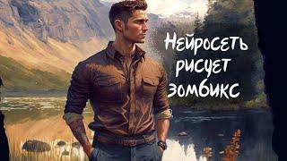 Zombix в реальной жизни? Нейросеть рисует персонажей зомбикса!