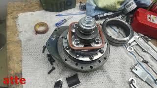 DIY* | Gearbox MOTOVARIO. PART #2