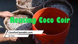 How to Reuse/Recycle Coco Coir