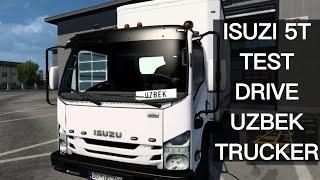 ISUZU 5 TONNALIK TEST-DRIVE #uzbek #trucker #ets2 #ats2 #uzbekistan #isuzu