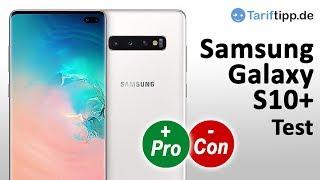 Samsung Galaxy S10+ | Test deutsch